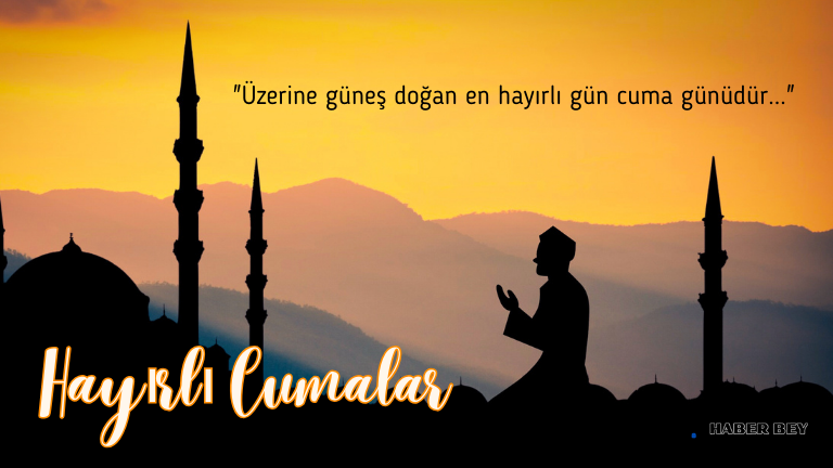En Yeni Cuma Mesajları & Sözleri, 2023 ve 2024 'e Özel Cuma akşamı, Perşembe Gecesi mesajları, Dualı, ayetli, hadisli resimli mesajlar, Değişik Anlamlı, manalı, Hayırlı Cumalar! Cumanız Mübarek olsun!  Cuma gününde bir saat vardır ki Müslüman, bu saate isabet ederek hayırlı bir şey isterse Allah ona istediğini verir. (Müslim, Cuma, 15) Hayırlı Cumalar.  'Ben, beni seven ümmetimi almadan cennete girmem' diyen Sevgilinin (s.a.s.) ümmeti olmanın hakkını verebilmek duası ile… Hayırlı cumalar dilerim.  En Yeni Cuma Mesajları & Sözleri, 2023 ve 2024 'e Özel Cuma akşamı, Perşembe Gecesi mesajları, Dualı, ayetli, hadisli resimli mesajlar, Değişik Anlamlı, manalı, Hayırlı Cumalar! Cumanız Mübarek olsun!  Ey Rabbim! Yalvarışım rahmetine güvenimden, her şey kudretinden, içimdeki kırık kalp Allah derken, rahmetini esirgeme üzerimizden. Amin! Hayırlı cumalar dilerim.  Allah'ım beni senin sevginle, Seni sevenlerin sevgisiyle ve Sana yaklaştıracak davranışların sevgisiyle rızıklandır. (Hadis-i Şerif) Cumamız mübarek olsun.  "Ey Allah’ım! Ey Rabbimiz! Bize dünyada iyilik, güzellik ve nimet ver, ahirette de iyilik, güzellik ve nimet ver ve bizi ateş azabından koru." (Buhârî, "De’avat", 55) Hayırlı cumalar.  Allah'ım! Akşama ulaştığımız gibi sabaha, sabah ulaştığımız gibi de akşama ulaşmayı nasip eyle. Sağlımızı koru ve hastalara şifa ver. Hayırlı cumalar.  En Yeni Cuma Mesajları & Sözleri, 2023 ve 2024 'e Özel Cuma akşamı, Perşembe Gecesi mesajları, Dualı, ayetli, hadisli resimli mesajlar, Değişik Anlamlı, manalı, Hayırlı Cumalar! Cumanız Mübarek olsun!  Allah'ım! Sen affedicisin, Kerim'sin, affı seversin, beni affet. (Tirmizî, Deavât, 84.) Hayırlı cumalar...  Allah'ım! Aklıma ilim ve hikmet; fikrime, feraset ve basiret; bedenime sıhhat ve afiyet; ruhuma da, tekamül ve metanet ihsan eyle. Amin! Cumanız mübarek olsun.  Allah'ım! Seni zikretmek, nimetlerine şükretmek ve sana en güzel biçimde ibadet etmek konusunda bana yardım eyle. (İbn Huzeyme, Dua, 751)  Allah'ım; Yolda olana "Selâmet" Hasta olana "Afiyet" Darda olana "Metanet" Nasip Eyle.. Hayırlı cumalar. En Yeni Cuma Mesajları & Sözleri, 2023 ve 2024 'e Özel Cuma akşamı, Perşembe Gecesi mesajları, Dualı, ayetli, hadisli resimli mesajlar, Değişik Anlamlı, manalı, Hayırlı Cumalar! Cumanız Mübarek olsun! Allah’ım! Sen affedicisin, Kerim’sin, affı seversin, beni affet. (Tirmizî, Deavât, 84.) Hayırlı cumalar…  Yerin, göğün, mülkün ve her türlü iyiliğin sahibi, Yüce Mevla’mın ümidinizi kaybettiğinizde sizin için yazdığı kaderin, hayallerinizden daha güzel olduğunu hatırlatacağı, gönlünüzce bir gün olsun inşallah. Hayırlı cumalar.  Allah’a davet eden, salih amel işleyen ve ben gerçekten Müslümanlardanım diyen kimseden daha güzel sözlü kim olabilir? (Fussilet Suresi 33. Ayet)  Allah’ım dilimizden ve gönlümüzden adını eksik etme Bizlere senin sevdiklerinin arasında olmayı ve cemalini görebilmeyi nasip et. Hayırlı Cumalar… En Yeni Cuma Mesajları & Sözleri, 2023 ve 2024 'e Özel Cuma akşamı, Perşembe Gecesi mesajları, Dualı, ayetli, hadisli resimli mesajlar, Değişik Anlamlı, manalı, Hayırlı Cumalar! Cumanız Mübarek olsun!  İslam gibi bir dinimiz, Hz. Muhammed (s.a.v) gibi bir peygamberimiz ve mübarek bir Cuma günümüz var. Allah (c.c) dostu, cennetlik kullardan olup dinimize şükredip iman edenlerden yap bizleri Yarabbi. Herkese Hayırlı Cumalar olsun.  Ettiğin her dua derdine deva, sağlığına şifa, gözüne nur, gönlüne huzur, ailene ve sevdiklerine huzur getirsin. Hayırlı Cumalar.  Allah’ım, habibin Muhammed Mustafa’ya, ailesine ve dostlarına rahmet eyle ve onların katındaki hürmeti için dualarımıza icabet et. Âmin, cumamız mübarek olsun. En Yeni Cuma Mesajları & Sözleri, 2023 ve 2024 'e Özel Cuma akşamı, Perşembe Gecesi mesajları, Dualı, ayetli, hadisli resimli mesajlar, Değişik Anlamlı, manalı, Hayırlı Cumalar! Cumanız Mübarek olsun! Nefret olan yere sevgi, ümitsizlik olan yere ümit, üzüntü olan yere sevinçler dolsun taşsın inşallah. Hayırlı Nurlu Cumalar...  Allah’ım musibetin yaşandığı bu günlerde tüm insanlara şifa ve sabır ihsan eyle. Bizleri yeniden Cuma saflarında bir araya getirmeyi nasip eyle. Tüm İslam alemine hayırlı cumalar.